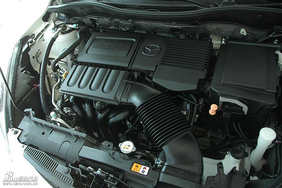马自达2尊贵型1.5AT发动机
