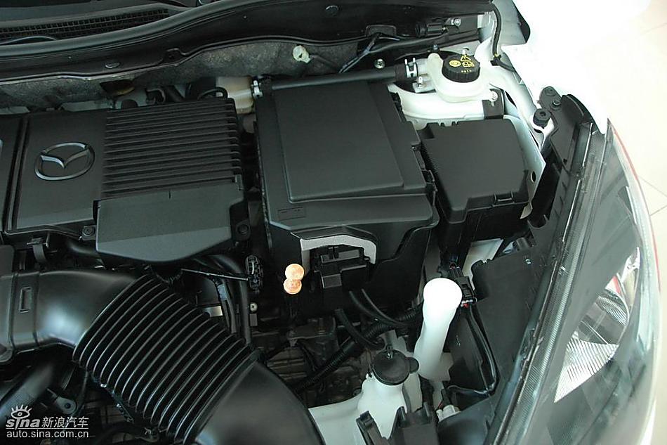 马自达2尊贵型1.5AT发动机