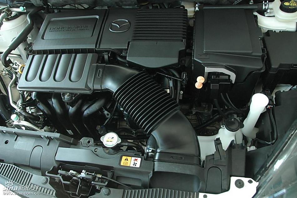 马自达2尊贵型1.5AT发动机
