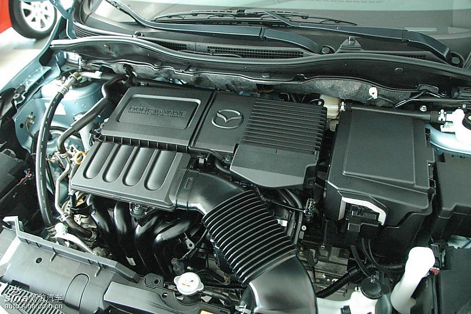 马自达2标准型1.3MT发动机