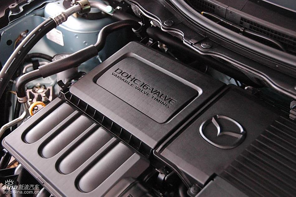 马自达2标准型1.3MT发动机