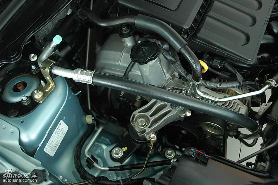 马自达2标准型1.3MT发动机