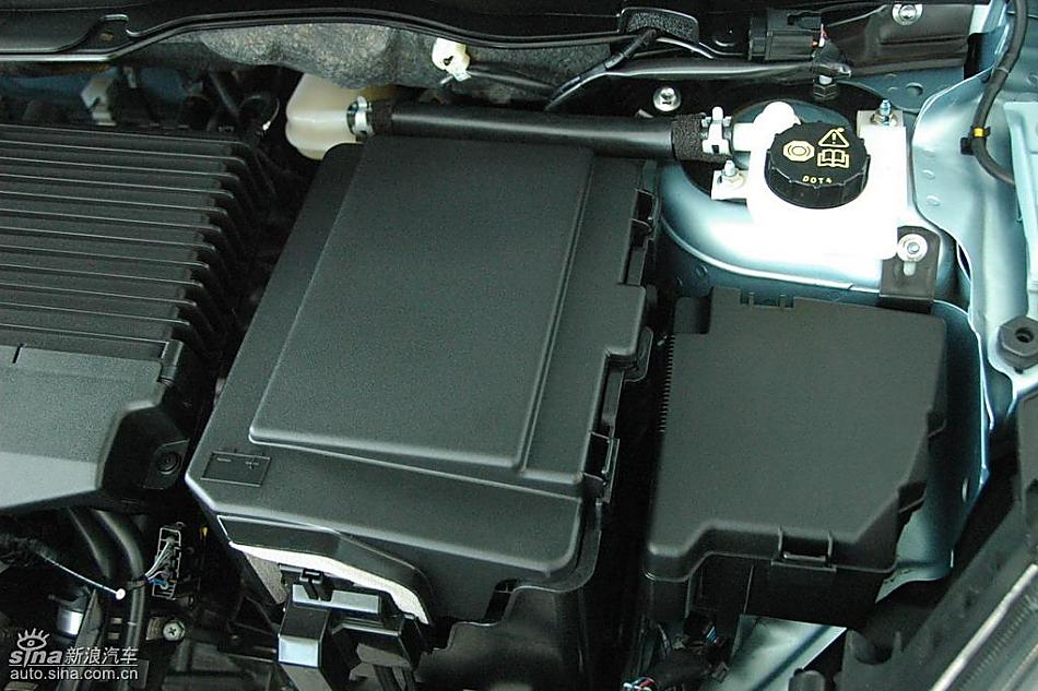 马自达2标准型1.3MT发动机