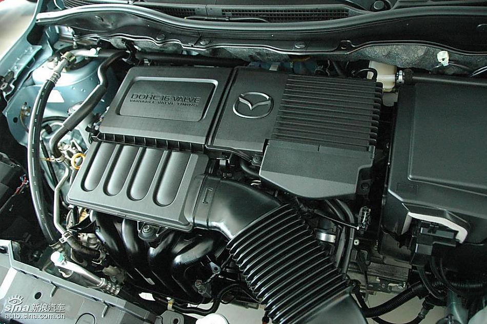 马自达2标准型1.3MT发动机