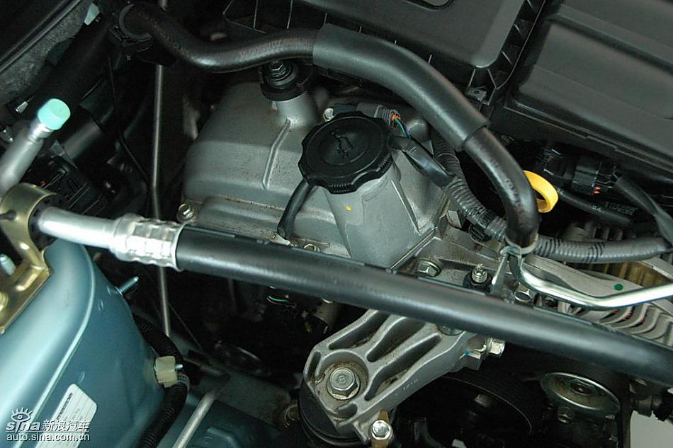 马自达2标准型1.3MT发动机