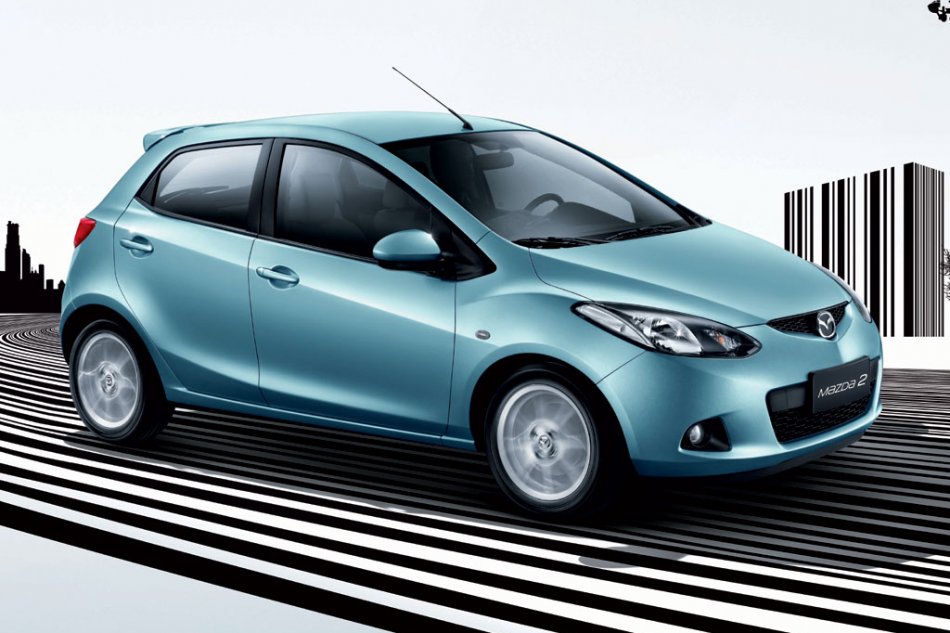 马自达2 1.5L超值版