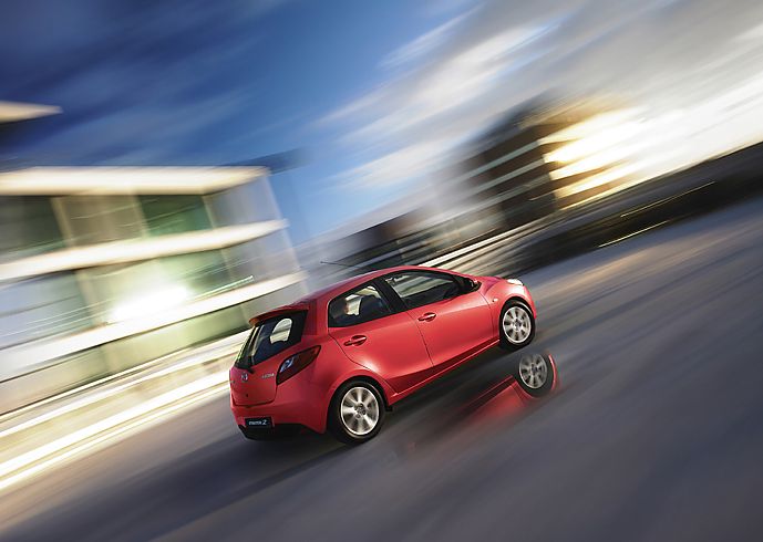 长安马自达2两厢