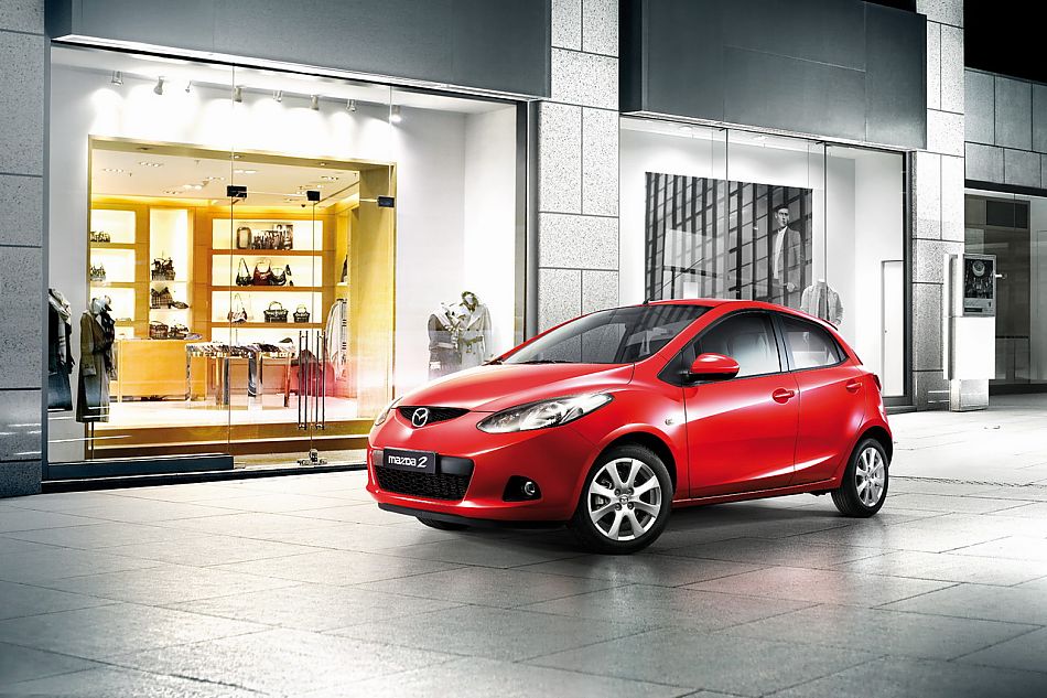 长安马自达2两厢