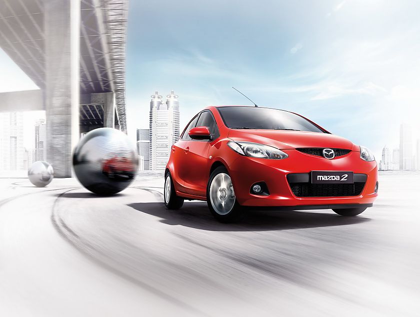 长安马自达2两厢