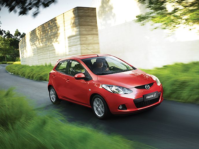 长安马自达2两厢