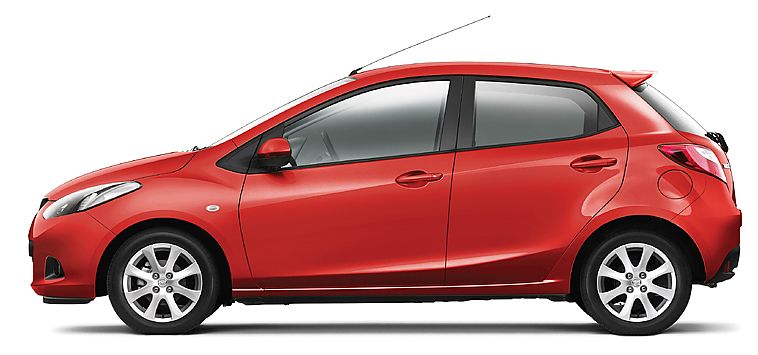 长安马自达2两厢