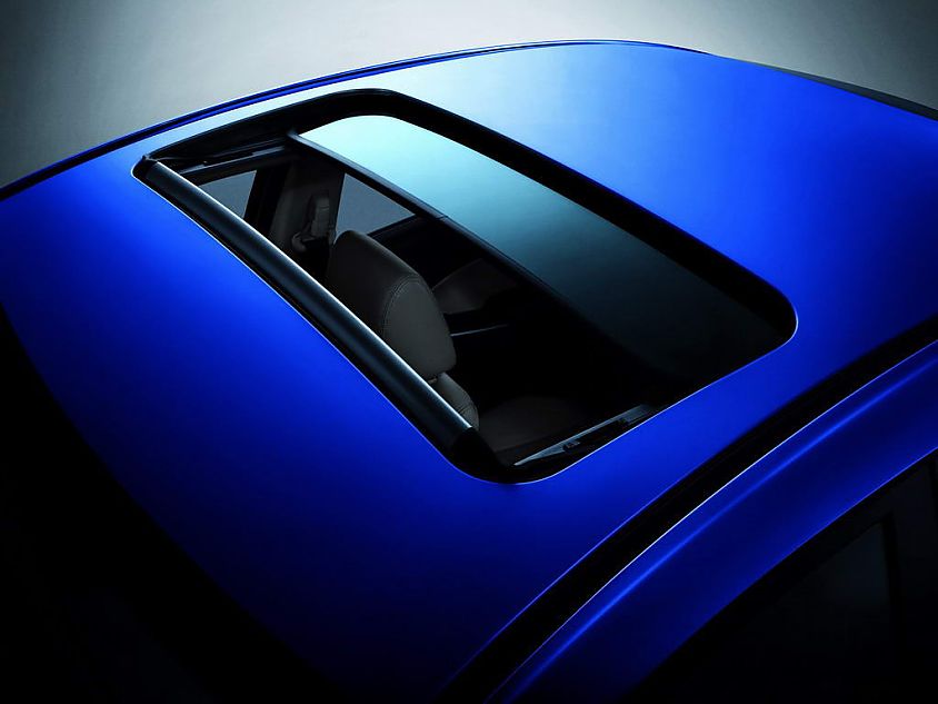 马自达2 1.5L天窗版外观