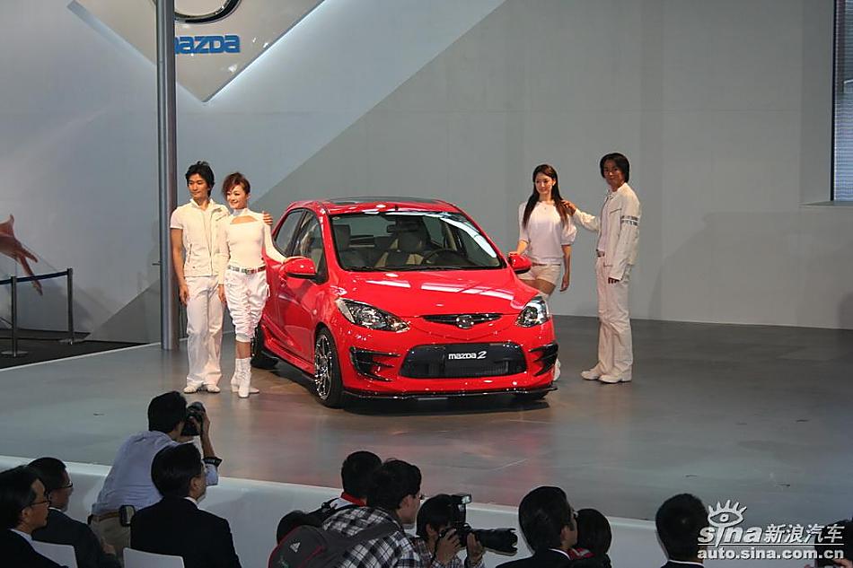 马自达2改装版