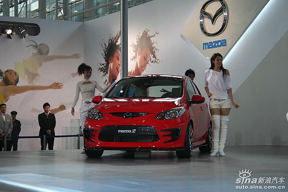 马自达2改装版