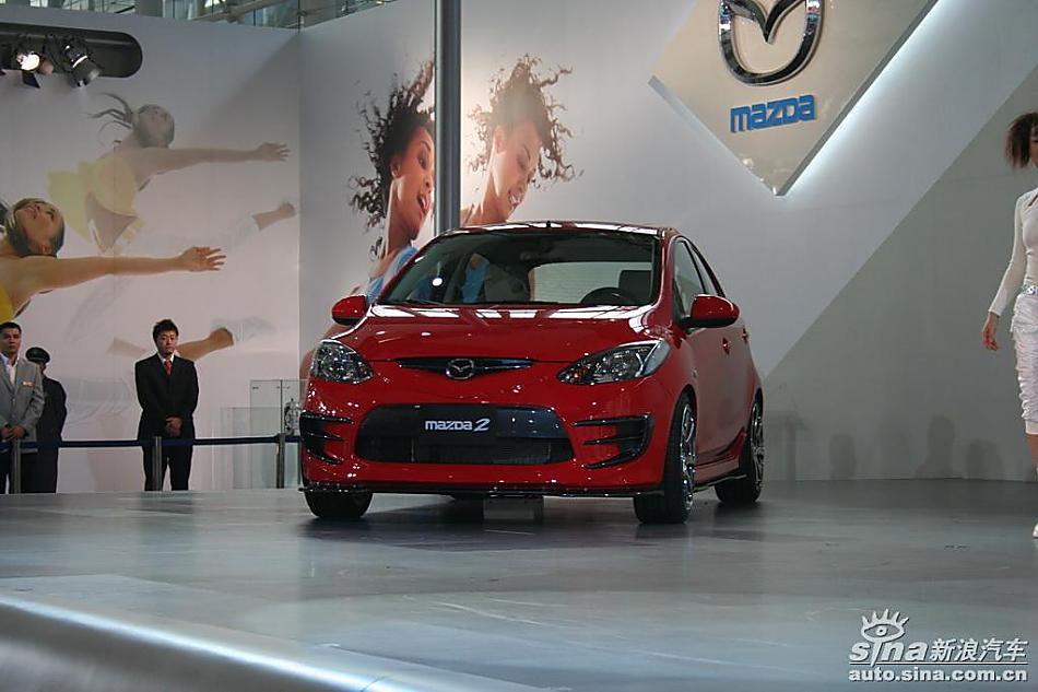 马自达2改装版
