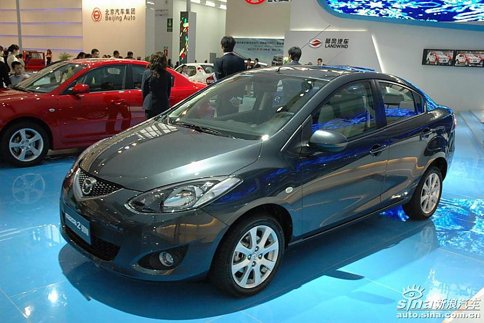 马自达2劲翔