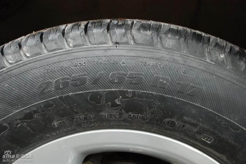 长丰猎豹CS6试驾图-外观