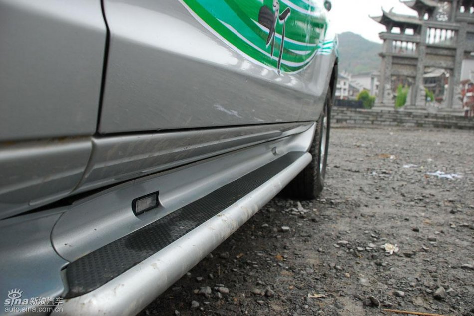 长丰猎豹CS6试驾图-外观