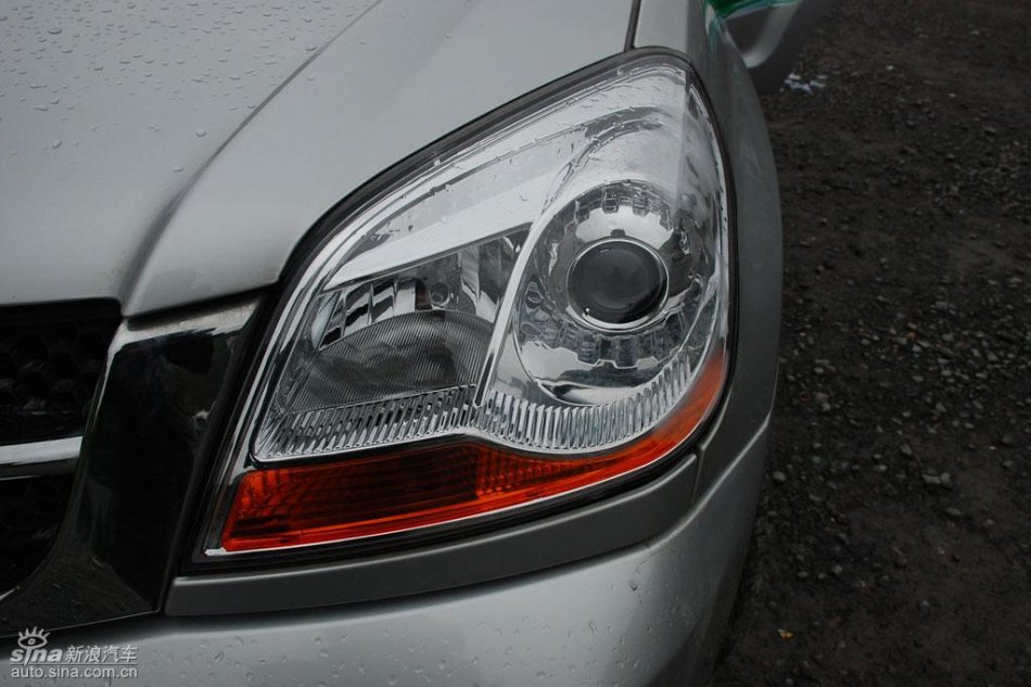 长丰猎豹CS6试驾图-外观