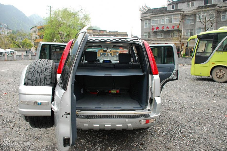 长丰猎豹CS6试驾图-外观