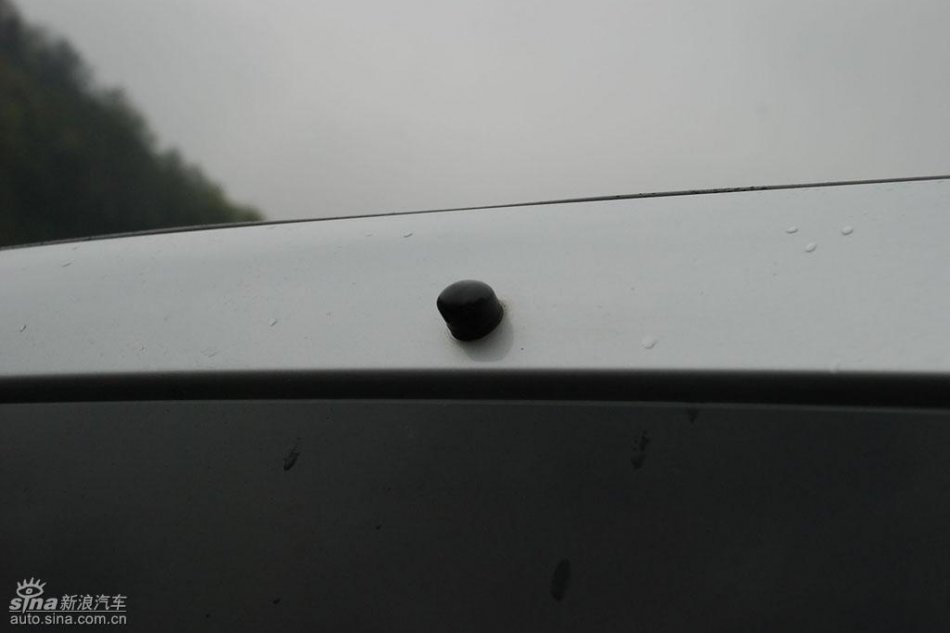 长丰猎豹CS6试驾图-外观