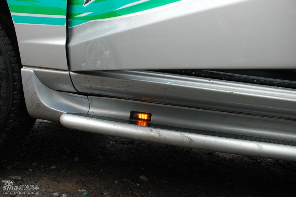 长丰猎豹CS6试驾图-外观