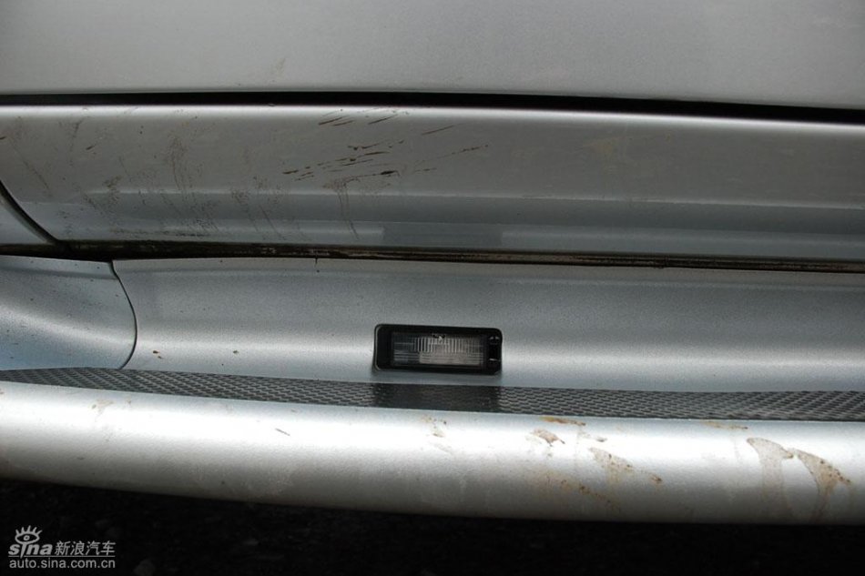 长丰猎豹CS6试驾图-外观