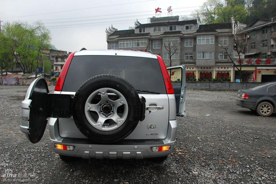 长丰猎豹CS6试驾图-外观