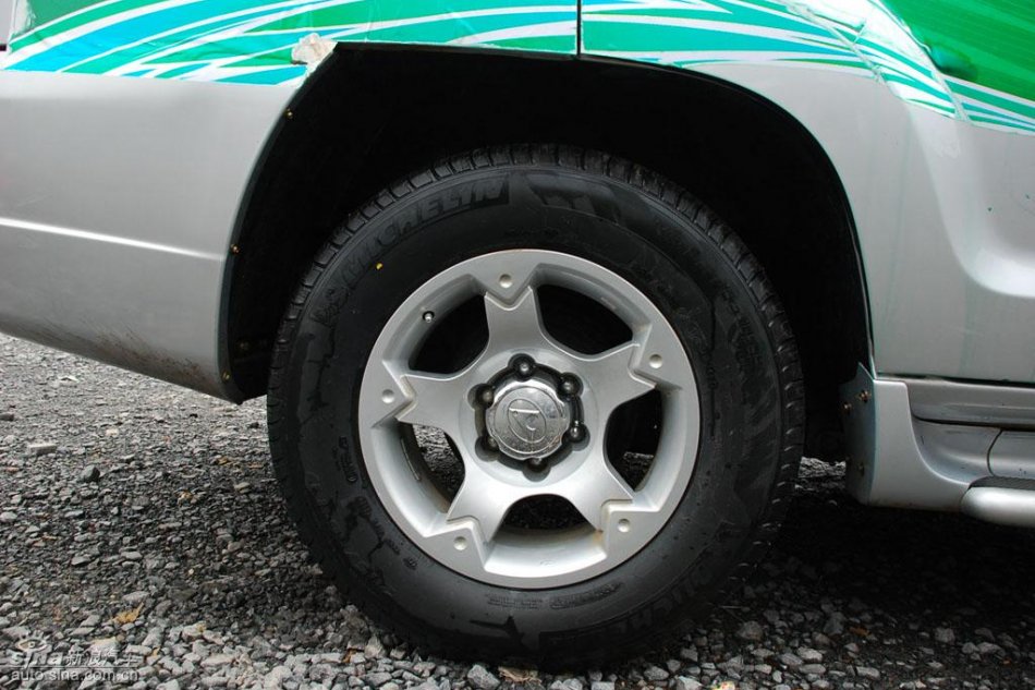 长丰猎豹CS6试驾图-外观