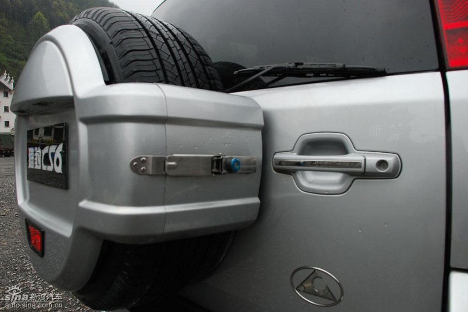 长丰猎豹CS6试驾图-外观