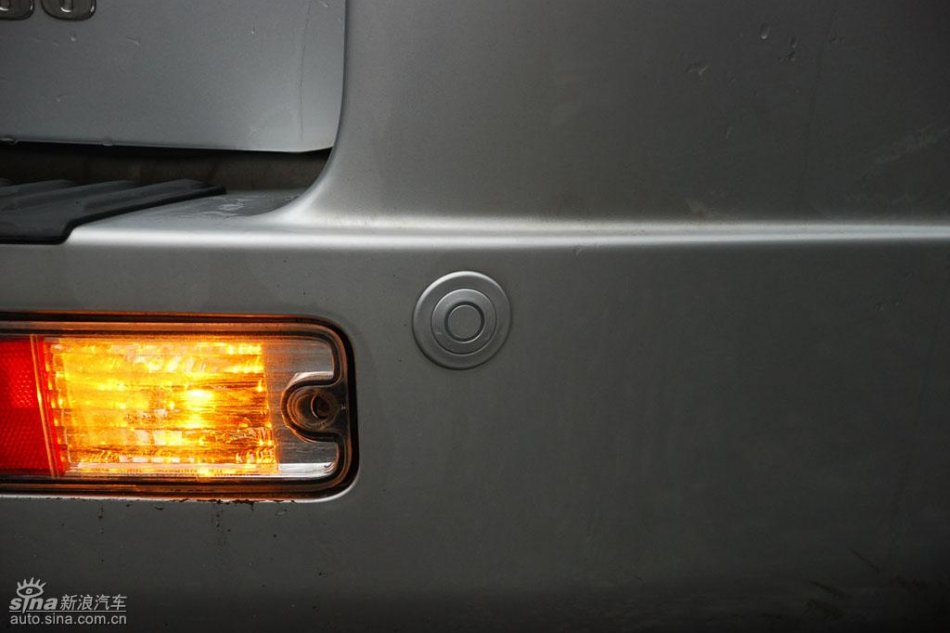 长丰猎豹CS6试驾图-外观