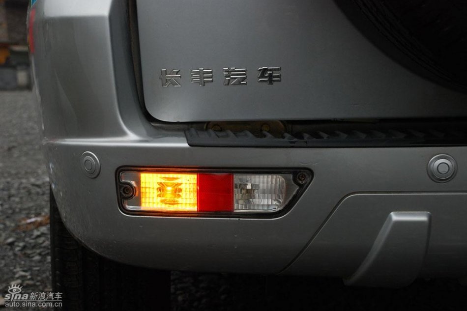 长丰猎豹CS6试驾图-外观