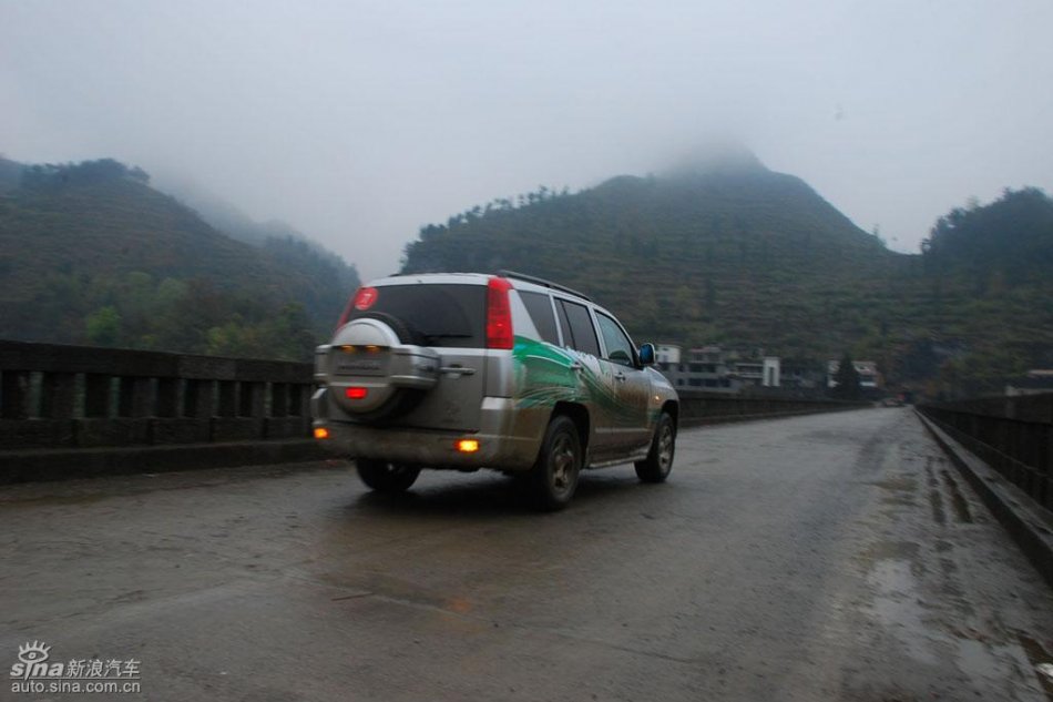 长丰猎豹CS6试驾图-外观