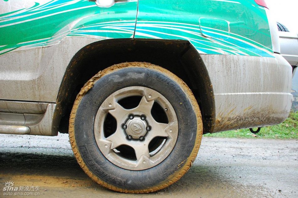 长丰猎豹CS6试驾图-外观