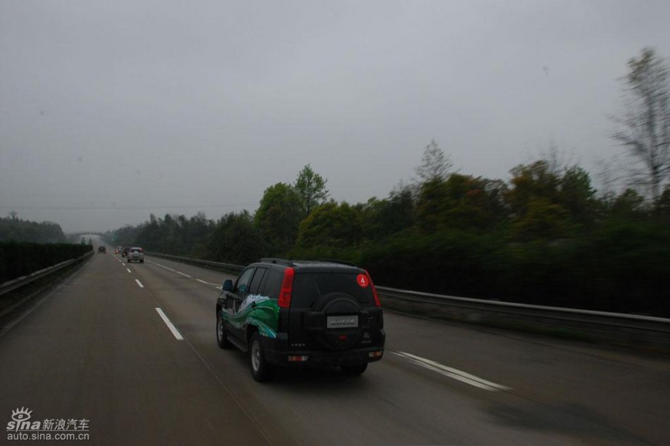 长丰猎豹CS6试驾图-外观