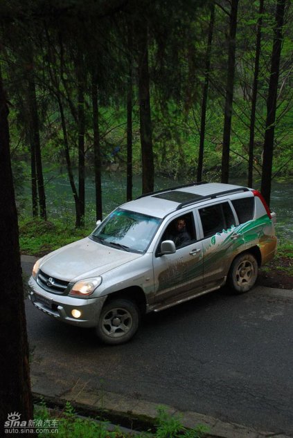 长丰猎豹CS6试驾图-外观