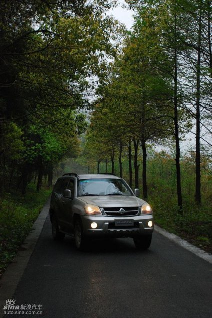 长丰猎豹CS6试驾图-外观