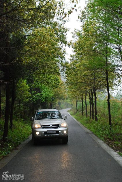长丰猎豹CS6试驾图-外观
