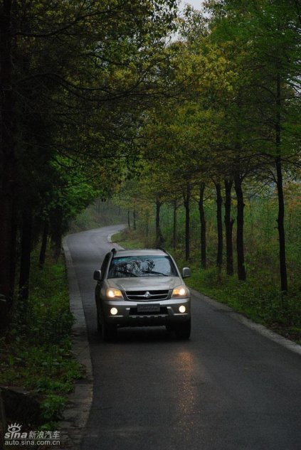 长丰猎豹CS6试驾图-外观