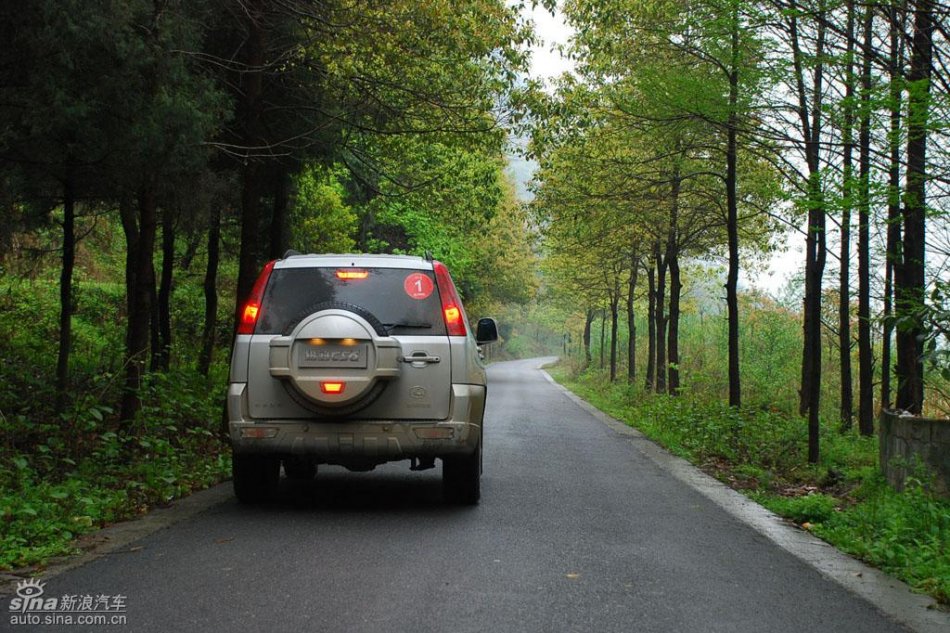 长丰猎豹CS6试驾图-外观