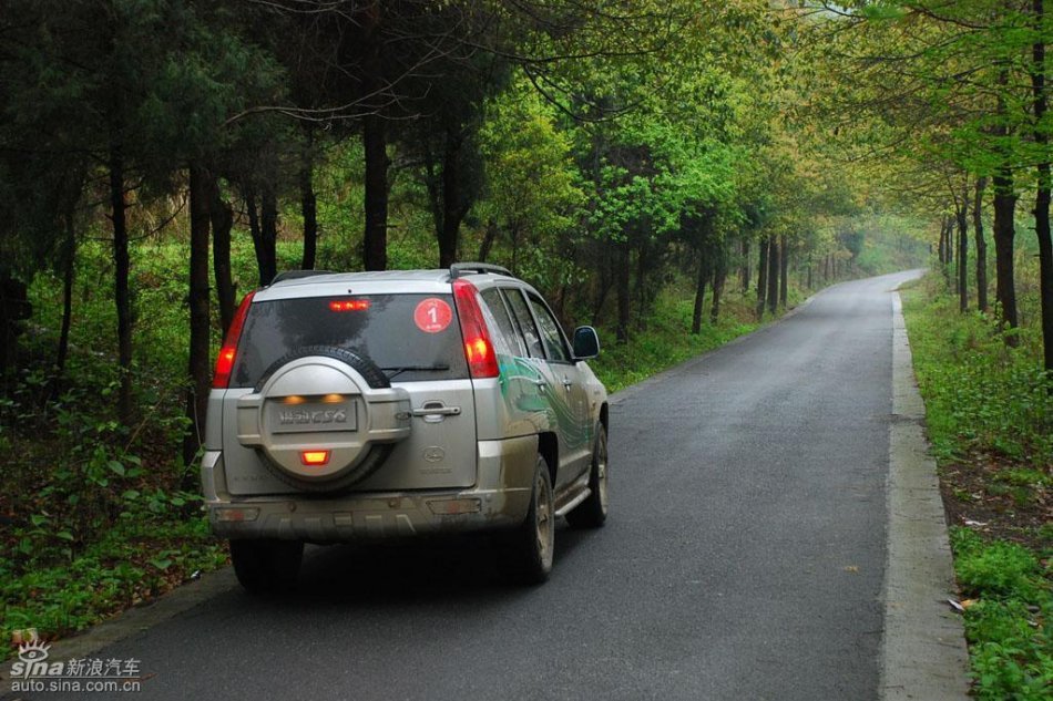 长丰猎豹CS6试驾图-外观