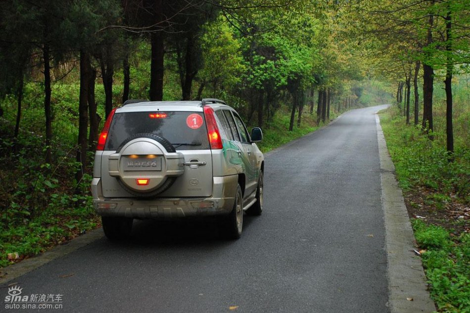 长丰猎豹CS6试驾图-外观