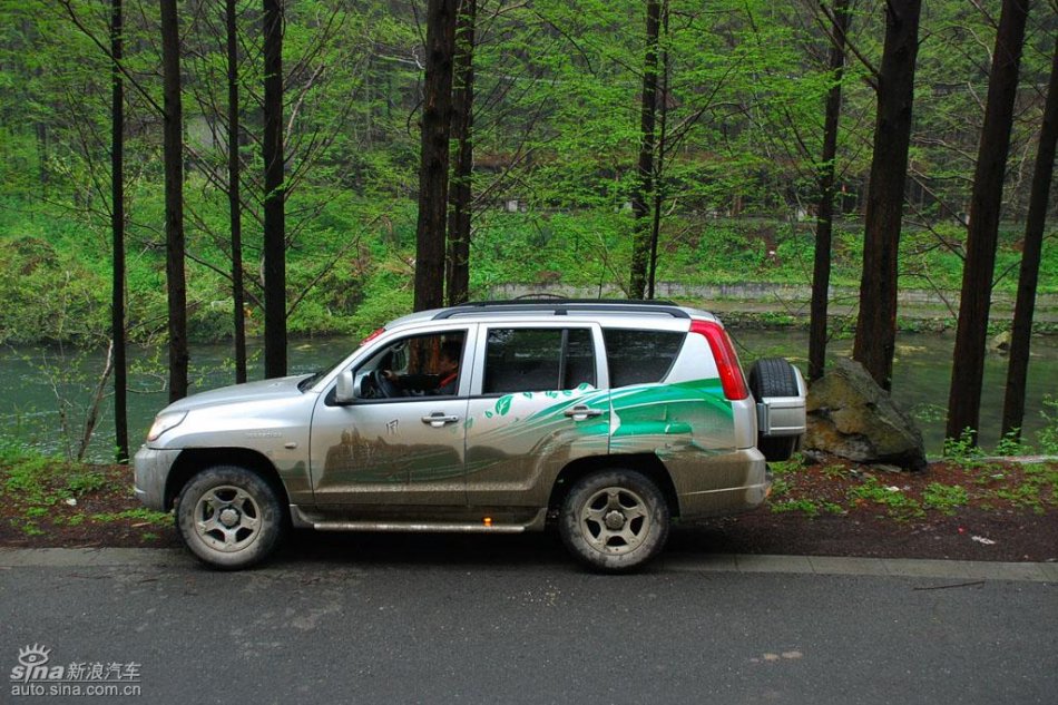 长丰猎豹CS6试驾图-外观