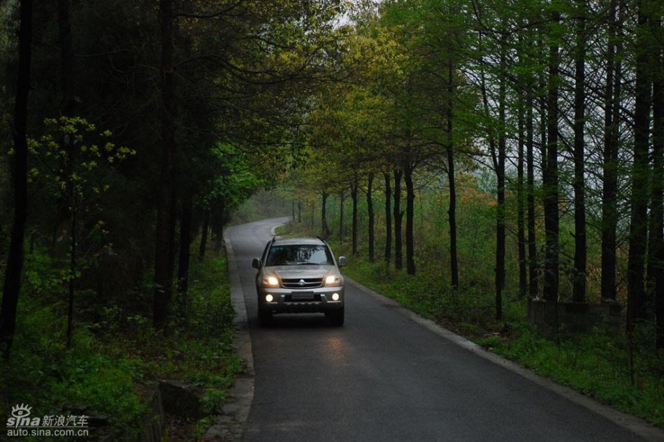 长丰猎豹CS6试驾图-外观