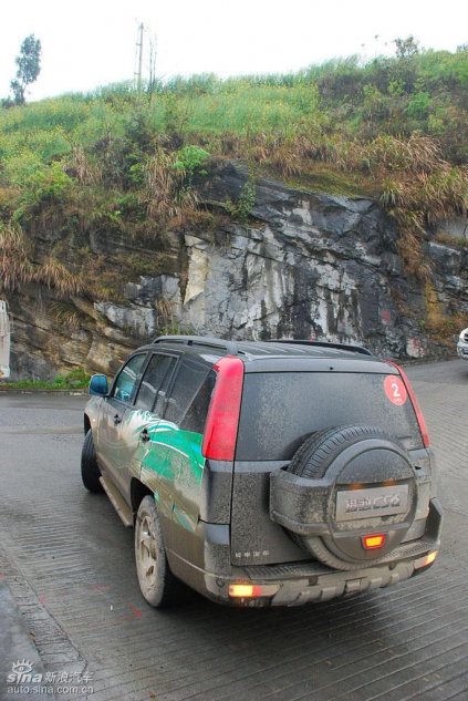 长丰猎豹CS6试驾图-外观