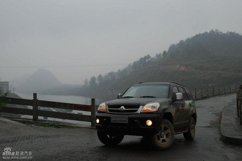 长丰猎豹CS6试驾图-外观