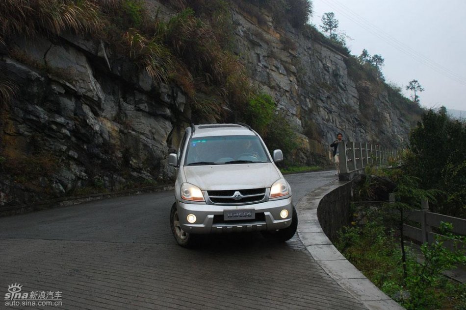 长丰猎豹CS6试驾图-外观