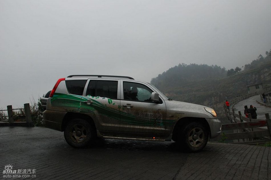 长丰猎豹CS6试驾图-外观