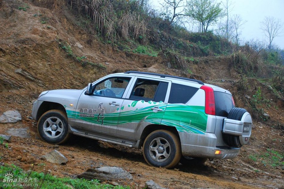 长丰猎豹CS6试驾图-外观