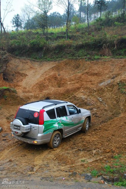 长丰猎豹CS6试驾图-外观